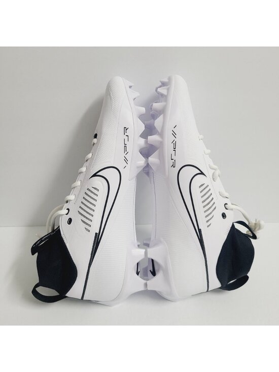 NEW Nike Vapor Edge Pro 360 2 Football Cleats FZ4267-100 Size 13 White Black main image 6